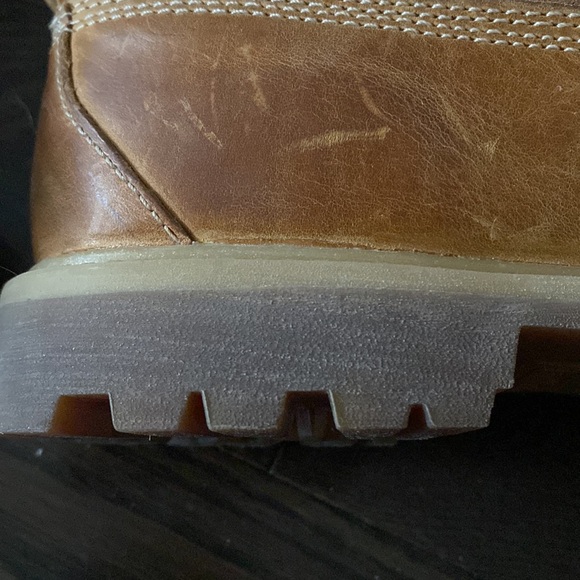 Timberland Earthkeepers Suede/Leather Lace Up Boots - Picture 8 of 10